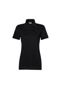 Damska koszulka polo Head. Typ kołnierza: polo. Kolor: czarny #1