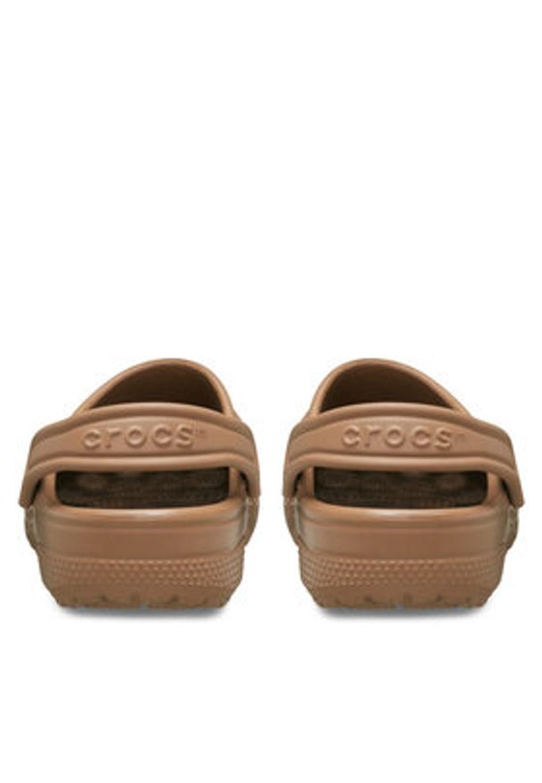 Crocs Klapki Toddler Classic Clog 206990 Brązowy. Kolor: brązowy