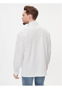 Calvin Klein Jeans Bluza Instit J30J323493 Biały Regular Fit. Kolor: biały. Materiał: bawełna #3