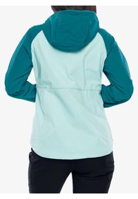columbia - Kurtka softshell damska Columbia Heather Canyon II Hooded Softshell. Kolor: zielony. Materiał: softshell