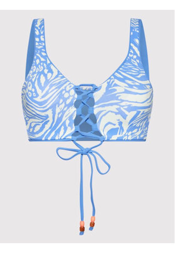 Maaji Góra od bikini 3209SBR007 Niebieski. Kolor: niebieski. Materiał: syntetyk