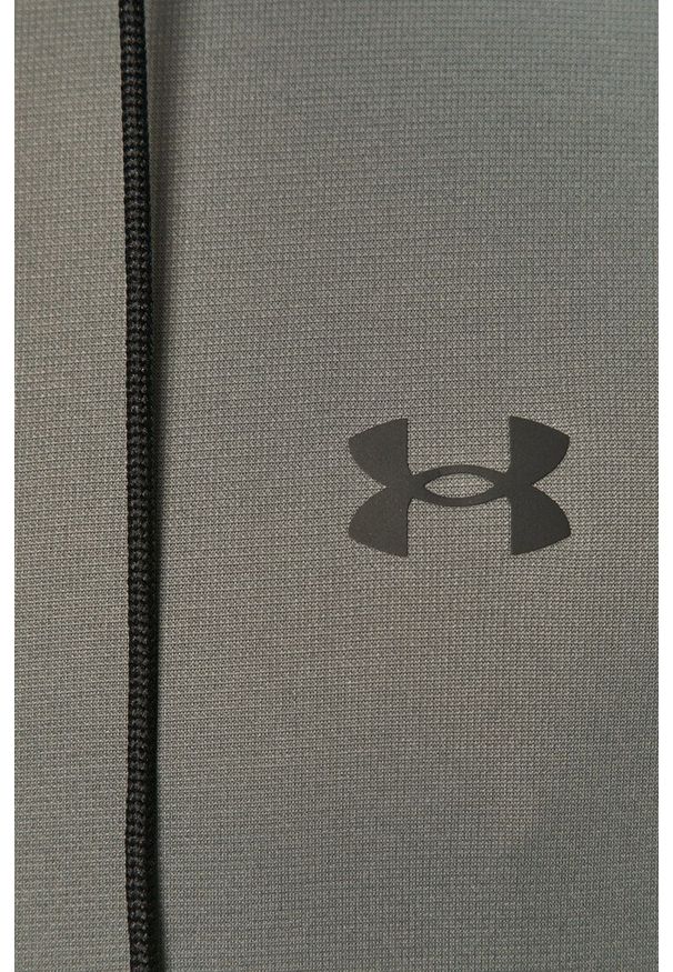 Under Armour - Bluza 1357087. Okazja: na co dzień. Typ kołnierza: kaptur. Kolor: szary. Materiał: dzianina. Wzór: gładki. Styl: casual
