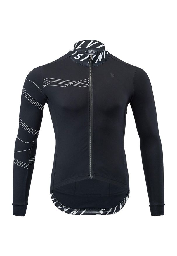 Koszulka rowerowa męska Silvini VARANO MD1603. Kolor: czarny, biały, wielokolorowy. Materiał: jersey