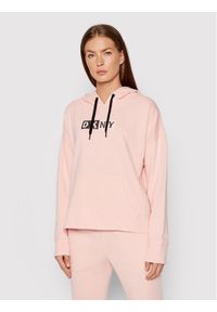 Bluza DKNY Sport. Kolor: różowy. Styl: sportowy #1