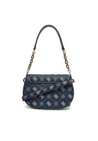 Guess Torebka Emelie Logo HWGP99 28200 Granatowy. Kolor: niebieski. Materiał: skórzane #2