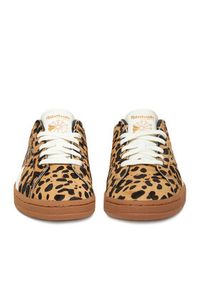 Reebok Sneakersy EO-CLUB C GROUNDS UK 100229527 Brązowy. Kolor: brązowy. Materiał: skóra. Model: Reebok Club #4