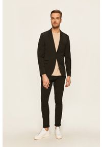 Tailored & Originals - Spodnie. Kolor: czarny. Materiał: dzianina #2