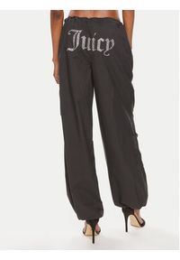 Juicy Couture Spodnie materiałowe Ayla JCWBJ24341 Czarny Oversize. Kolor: czarny. Materiał: syntetyk