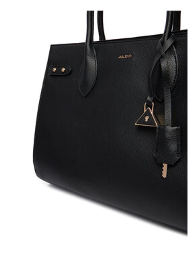 Aldo Torebka Unolaan 14143608 Czarny. Kolor: czarny. Materiał: skórzane