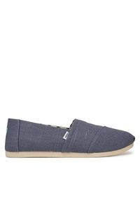 Półbuty Toms. Kolor: niebieski