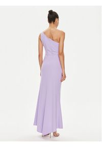 Rinascimento Sukienka wieczorowa CFC0118275003 Fioletowy Regular Fit. Kolor: fioletowy. Materiał: syntetyk. Styl: wizytowy #2