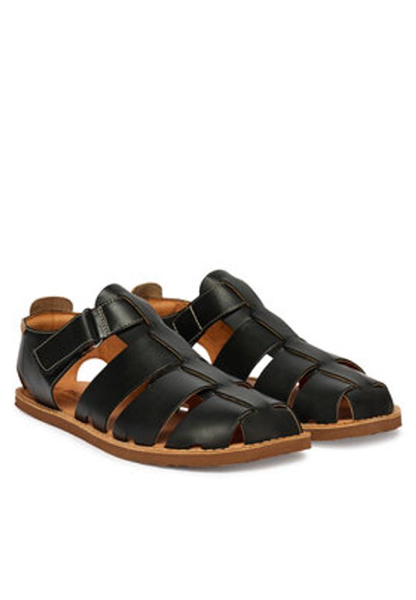 Pikolinos Sandały Betera M5W-0018 Czarny. Kolor: czarny. Materiał: skóra