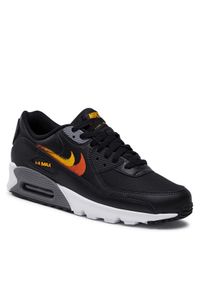 Buty Nike. Kolor: czarny. Model: Nike Air Max 90, Nike Air Max #1