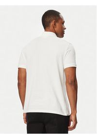 Calvin Klein Polo LV040EM269 Biały Regular Fit. Typ kołnierza: polo. Kolor: biały. Materiał: bawełna #3