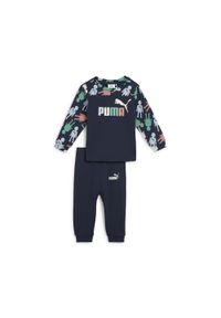 Puma - Zestaw z bluzą i joggerami dla małych dzieci PUMA × PLAYMOBIL® PUMA. Kolor: niebieski #1