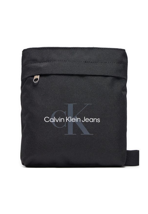 Saszetka Calvin Klein Jeans. Kolor: czarny