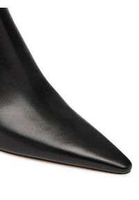 MICHAEL Michael Kors Botki Selina 40F5SLME6L Czarny. Kolor: czarny. Materiał: skóra #6