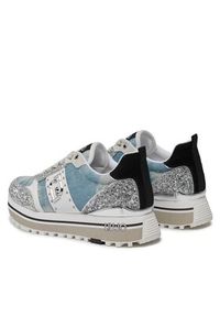 Liu Jo Sneakersy Maxi Wonder 71 BA4055 TX393 Niebieski. Kolor: niebieski. Materiał: materiał