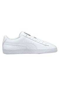 Buty Puma Basket Classic Xxi M 374923 01 białe. Okazja: na co dzień. Kolor: biały. Materiał: materiał #1