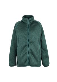 Regatta - Polar Damski Pełen Suwak Mellrey. Kolor: zielony. Materiał: polar. Sezon: zima. Styl: sportowy. Sport: turystyka piesza #1