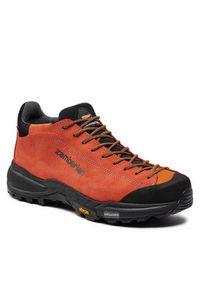 Zamberlan Trekkingi 217 Free Blast Suede Gtx GORE-TEX 0217PM1G Pomarańczowy. Kolor: pomarańczowy. Materiał: skóra