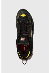 Polo Ralph Lauren sneakersy PS200 kolor czarny 809846170002. Nosek buta: okrągły. Zapięcie: sznurówki. Kolor: czarny. Materiał: guma #2