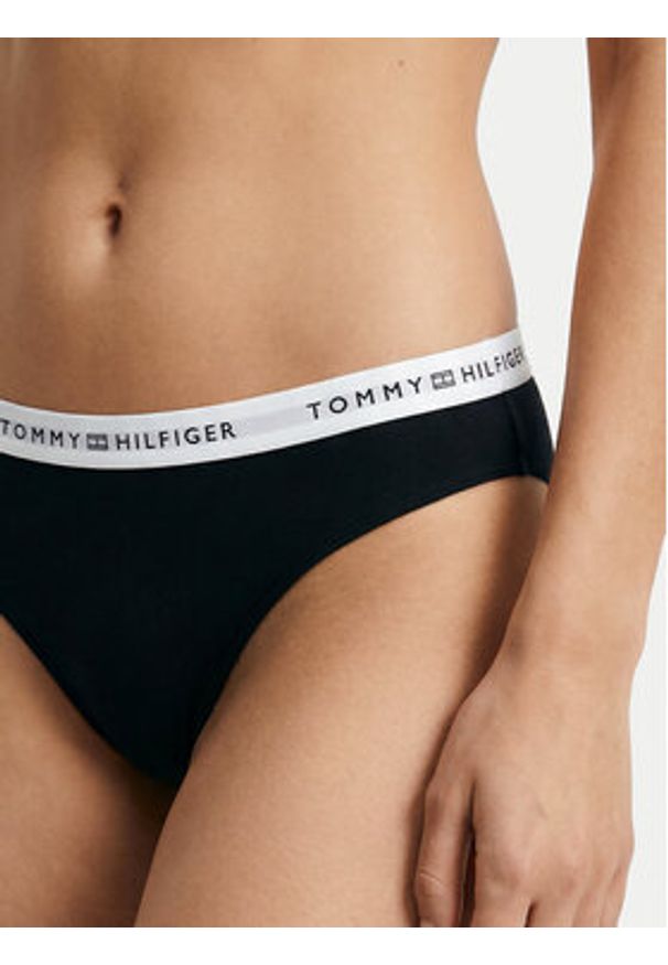 TOMMY HILFIGER - Tommy Hilfiger Figi klasyczne UW0UW05876 Czarny. Kolor: czarny. Materiał: bawełna