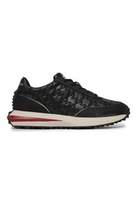 Karl Lagerfeld - KARL LAGERFELD Czarne sneakersy Zone Monogram Epoxy, Rozmiar 41. Kolor: czarny #5