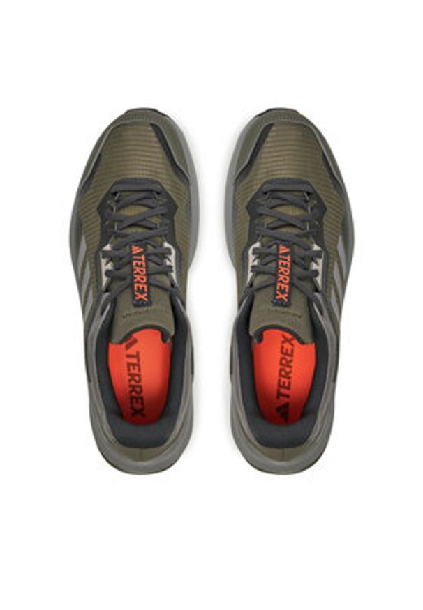 Adidas - adidas Buty do biegania Terrex Trail Rider IG8929 Zielony. Kolor: zielony. Materiał: mesh, materiał. Model: Adidas Terrex