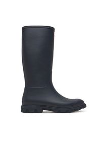Hunter Kalosze Downpour Tall HFRM0001251 Granatowy. Kolor: niebieski. Materiał: guma