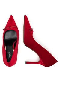 Nine West Szpilki WFA2989-1 Czerwony. Kolor: czerwony. Materiał: materiał. Obcas: na szpilce #7