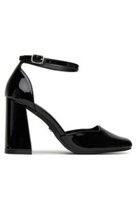 DeeZee Czółenka LWRK321-1 Czarny. Kolor: czarny. Materiał: skóra #1