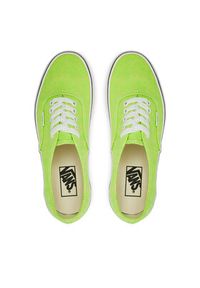 Vans Tenisówki Authentic VN000BW5CX21 Zielony. Kolor: zielony #6