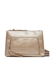 Monnari Torebka BAG0400-M00 Złoty. Kolor: złoty. Materiał: skórzane