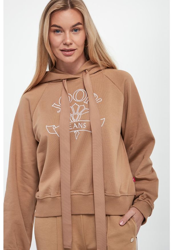 JOOP! Jeans - Bluza damska z kapturem Tinna JOOP! JEANS. Typ kołnierza: kaptur