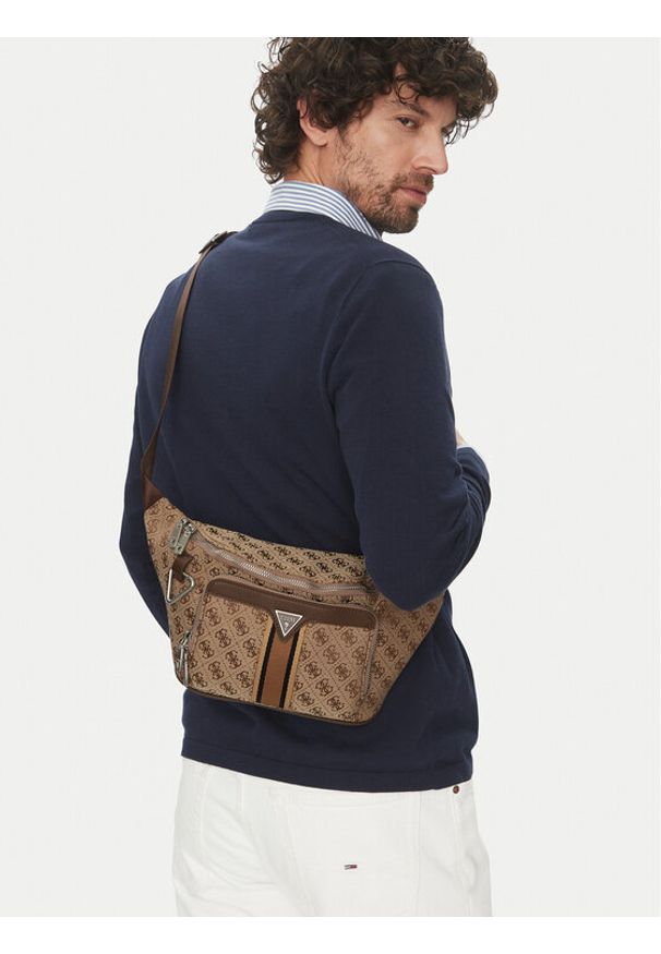 Guess Nerka HMMIST P5156 Beżowy. Kolor: beżowy. Materiał: materiał