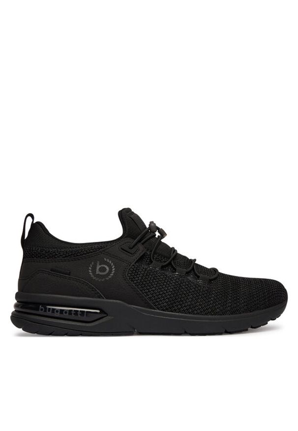 Bugatti Sneakersy 341-65860-6950-1010 Czarny. Kolor: czarny. Materiał: materiał