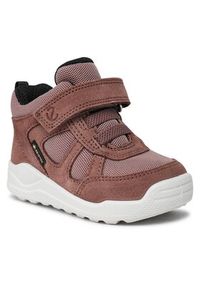 ecco - ECCO Trzewiki Urban Mini GORE-TEX 75476160463 Różowy. Kolor: różowy. Materiał: skóra #3