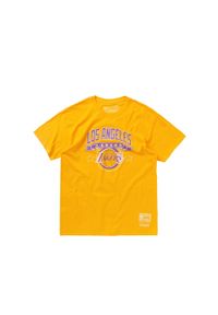 Mitchell & Ness - Koszulka Lakers. Kolor: żółty. Sport: koszykówka #1
