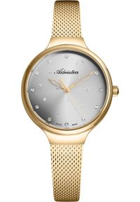 Zegarek Adriatica Zegarek damski Adriatica A3723.1147Q CYRKONIE złoty. Kolor: złoty #1