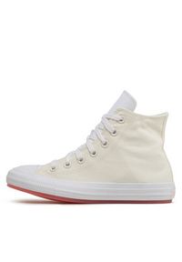 Converse Trampki Chuck Taylor All Star Hi A05021C Écru. Materiał: materiał