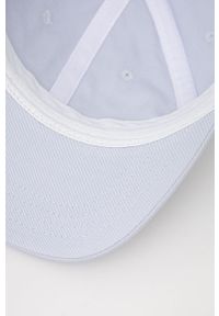 Levi's® - Levi's czapka bawełniana z nadrukiem. Kolor: niebieski. Materiał: bawełna. Wzór: nadruk. Styl: biznesowy #3