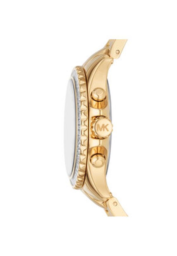 Michael Kors Zegarek Everest MK7212 Złoty. Kolor: złoty