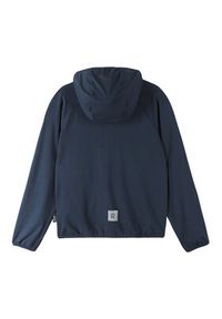 Reima Kurtka przejściowa Hytyton 5200407A Granatowy Regular Fit. Kolor: niebieski. Materiał: syntetyk #8
