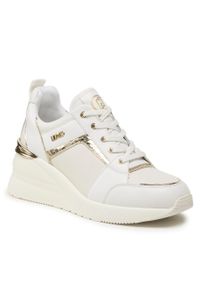 Sneakersy Liu Jo Alyssa 01 BA3043 PX336 White 01111. Kolor: biały. Materiał: skóra #1