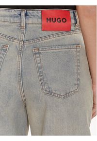 Hugo Jeansy 50507837 Niebieski Relaxed Fit. Kolor: niebieski #4