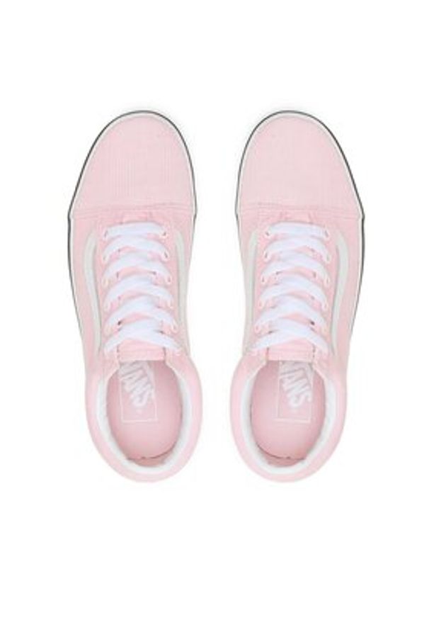 Vans Tenisówki Old Skool VN0007NTPNK1 Różowy. Kolor: różowy. Materiał: materiał