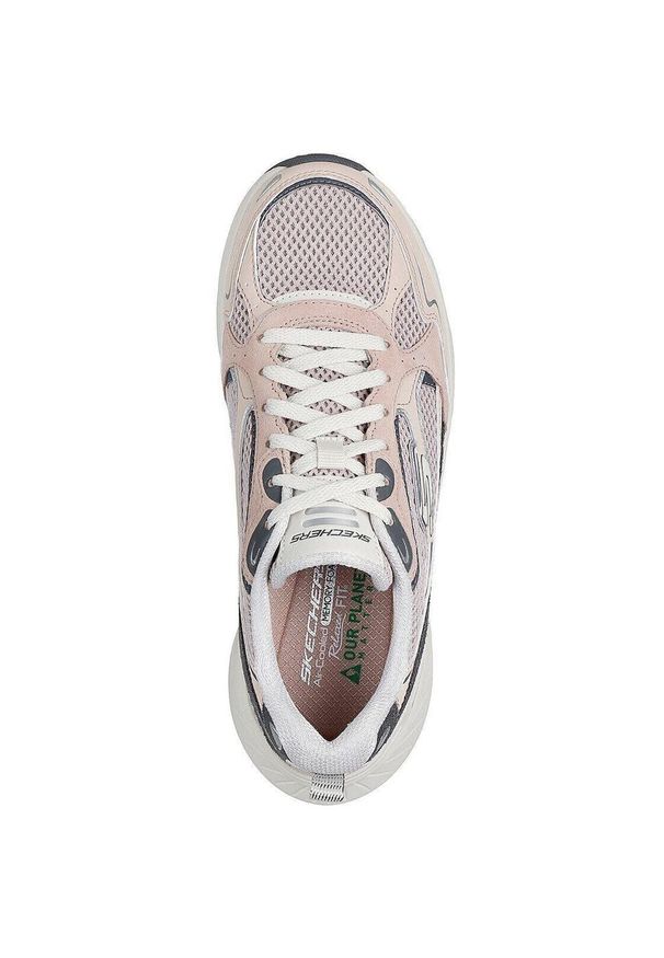 skechers - Adidasy Skechers Edgeride - Cool Fusion, Kobiety. Kolor: beżowy. Materiał: materiał
