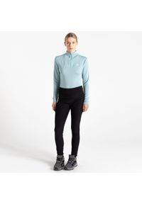 DARE 2B - Damskie legginsy trekkingowe Torrek. Kolor: czarny. Materiał: poliester, elastan. Sport: turystyka piesza #1