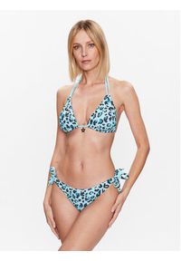 Liu Jo Beachwear Dół od bikini VA3058 J6448 Niebieski. Kolor: niebieski. Materiał: syntetyk #4